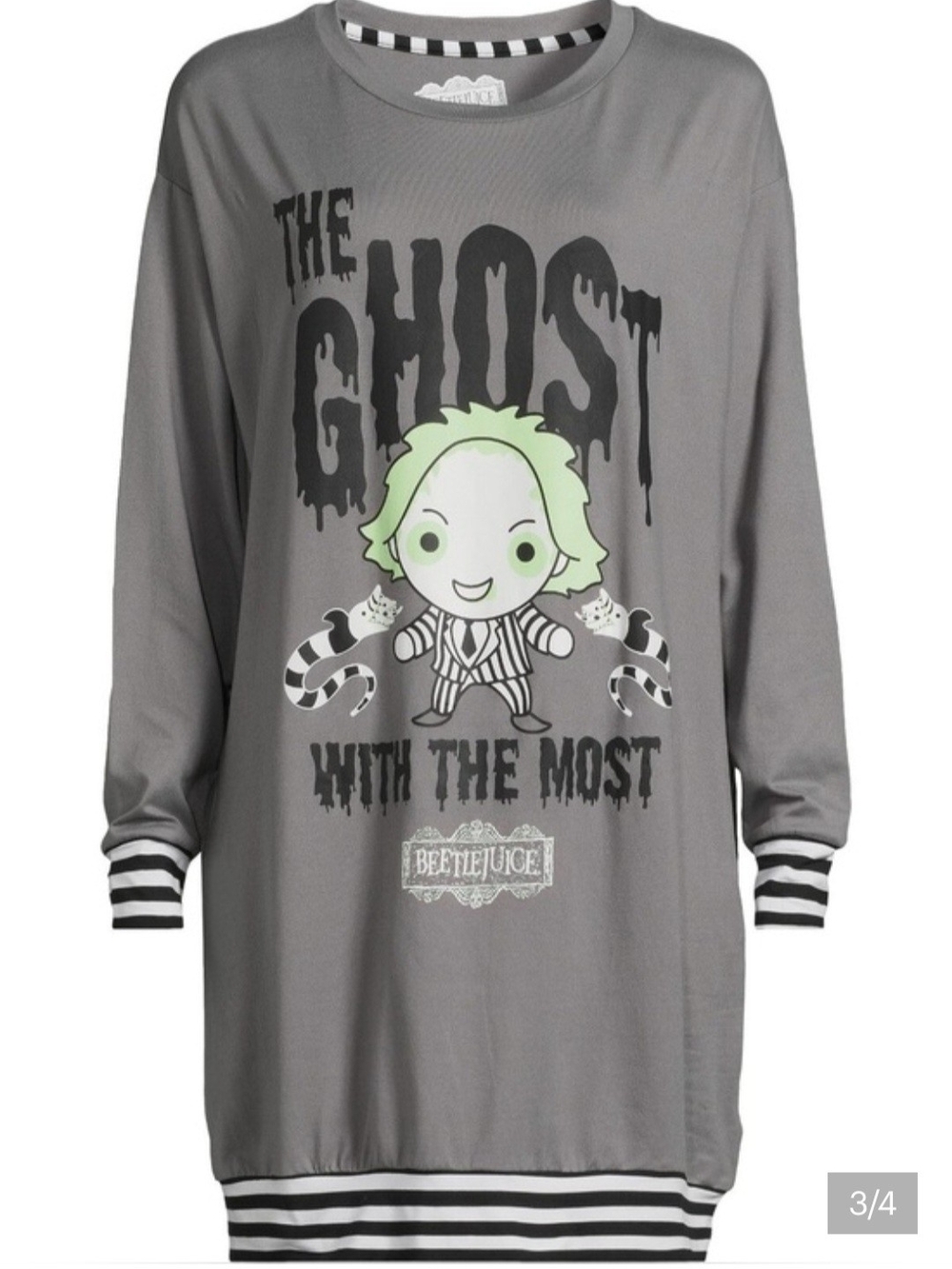 Beetlejuice Nightshirt 2x